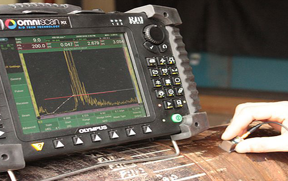 Ensaio por Ultrassom